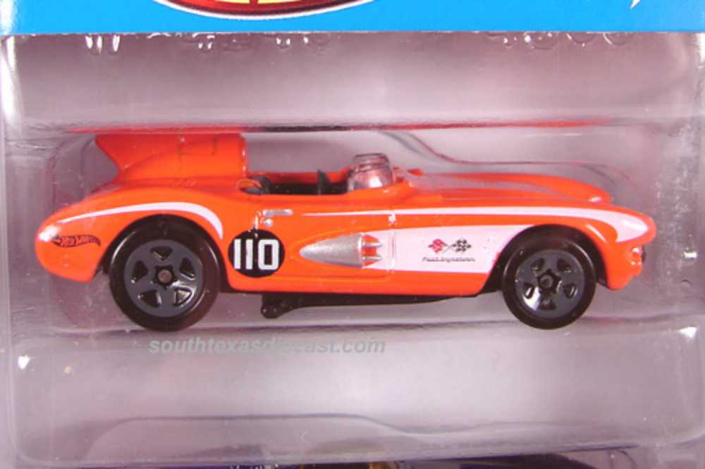 Corvette SR-2 - Corvette 5-Pack toy car collectible - Main Image 4