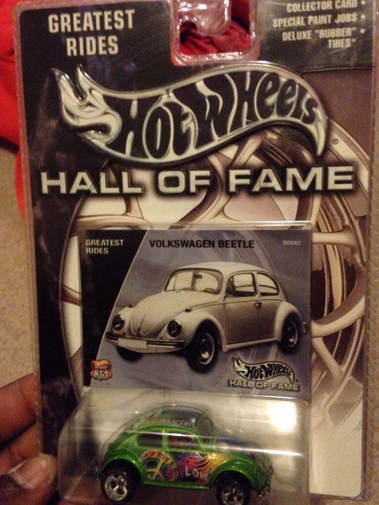 Volkswagen Beetle - Hall Of Fame toy car collectible - Main Image 2