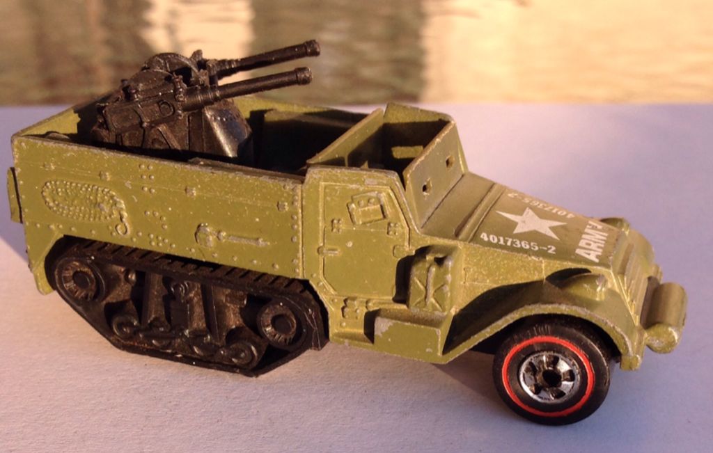 Gun Bucket-BW - Flying Colors-BW toy car collectible - Main Image 2