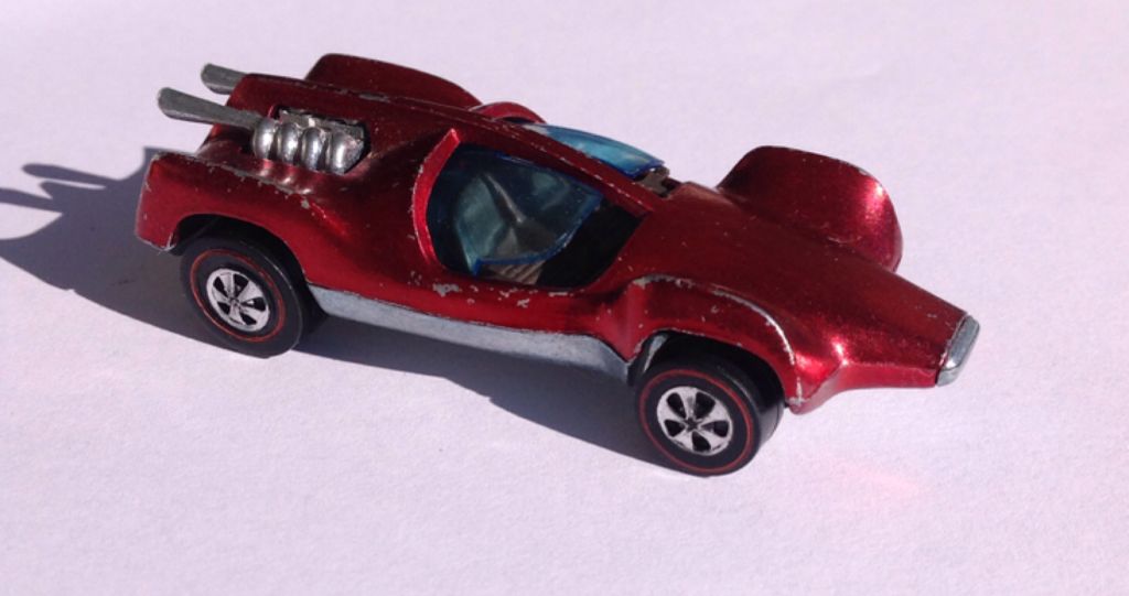 Mantis - HW Red Lines toy car collectible - Main Image 2