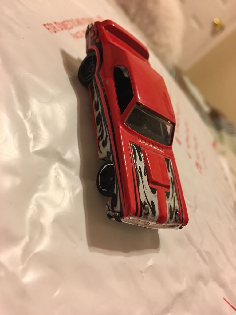 ’69 Mercury Cougar Eliminator - 2014 HW Workshop toy car collectible - Main Image 2