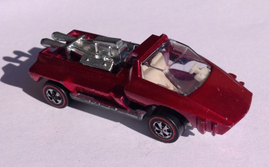 Hairy Hauler - HW Red Lines toy car collectible - Main Image 2