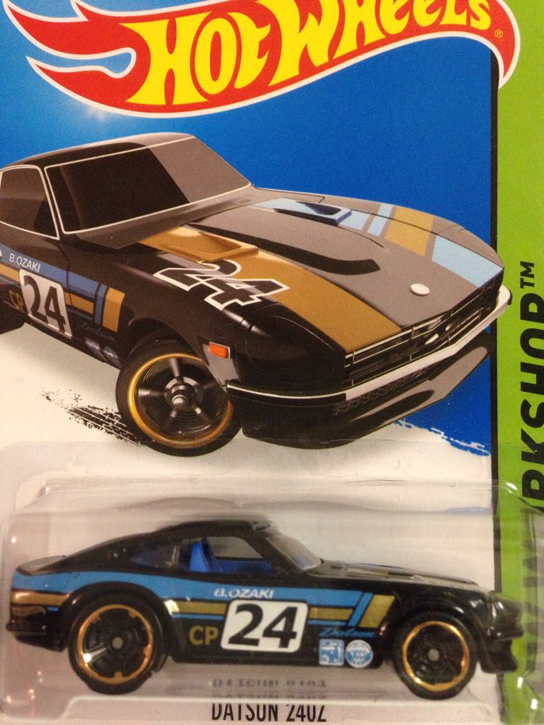 Datsun 240Z - 2015 - HW WORKSHOP - THEN AND NOW toy car collectible - Main Image 1