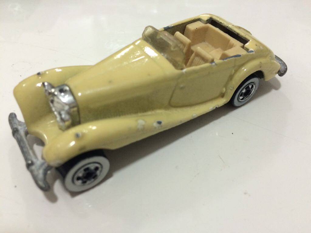 Mercedes 540K - Hotwheels toy car collectible - Main Image 2