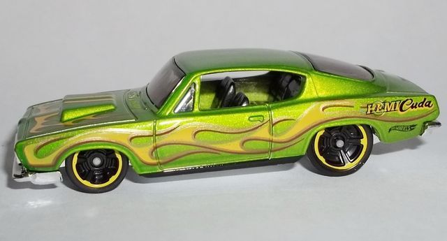 ’68 Hemi Barracuda - HW WORKSHOP toy car collectible - Main Image 2