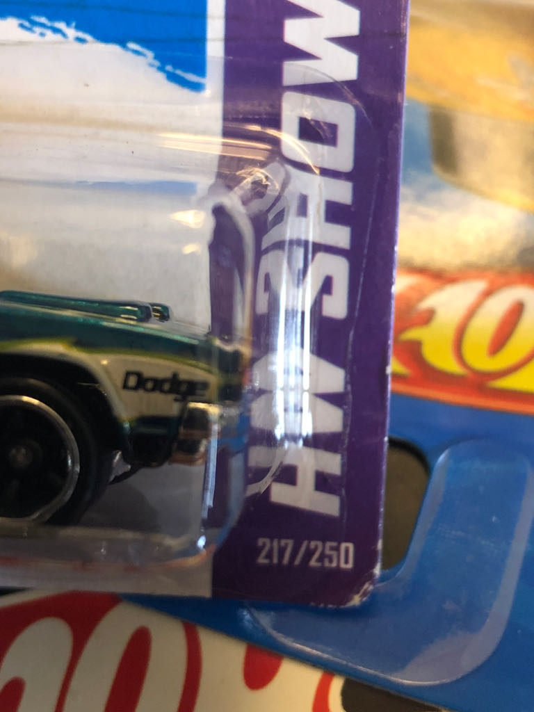 ’71 Dodge Demon - 2013 Treasure Hunt toy car collectible - Main Image 2