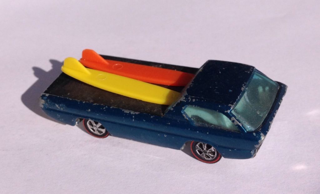 Deora - 2001-HOT WHEELS RACING toy car collectible - Main Image 2