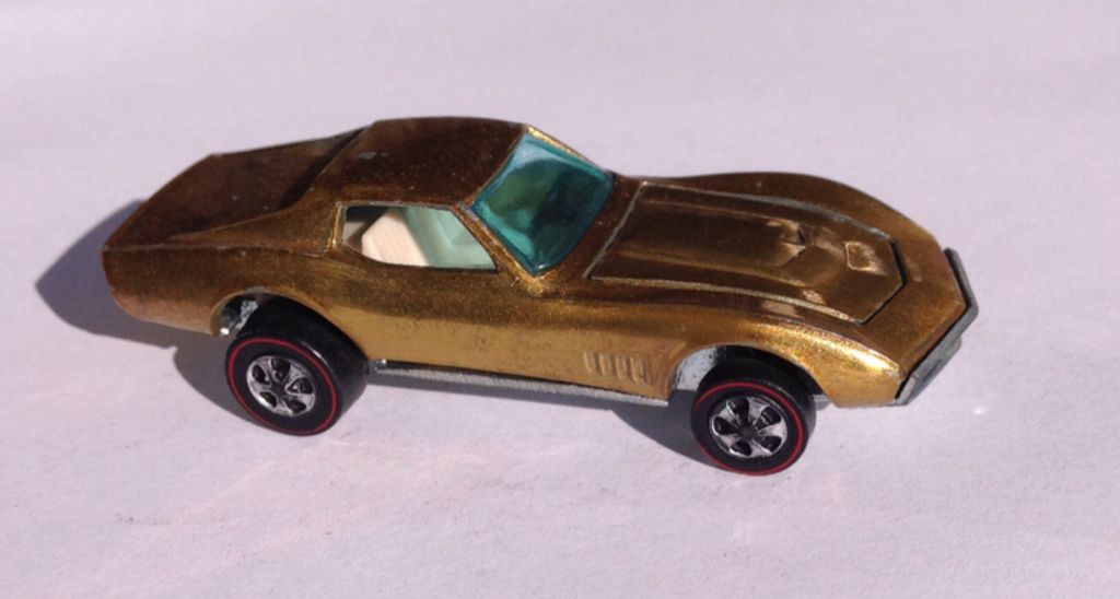 Custom Corvette (nm) - Sweet 16 toy car collectible - Main Image 2