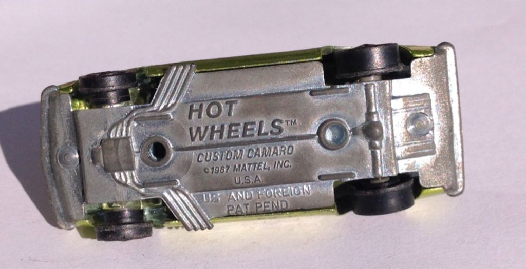 Custom Camaro (nm) - Sweet 16 toy car collectible - Main Image 2