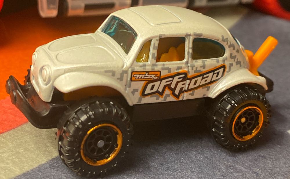 Volkswagen Beetle 4x4 - MBX Explorers toy car collectible - Main Image 2