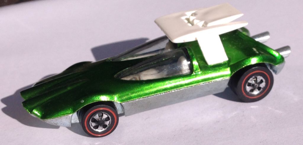 Swingin Wing  toy car collectible - Main Image 1