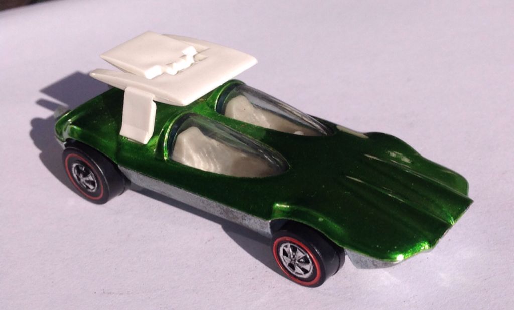 Swingin Wing  toy car collectible - Main Image 2