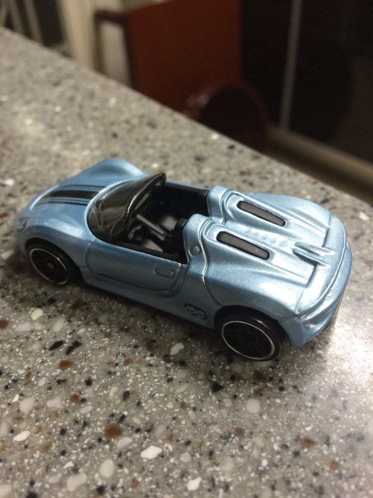 Porsche 918 Spyder - Exotics 5-Pack toy car collectible - Main Image 2
