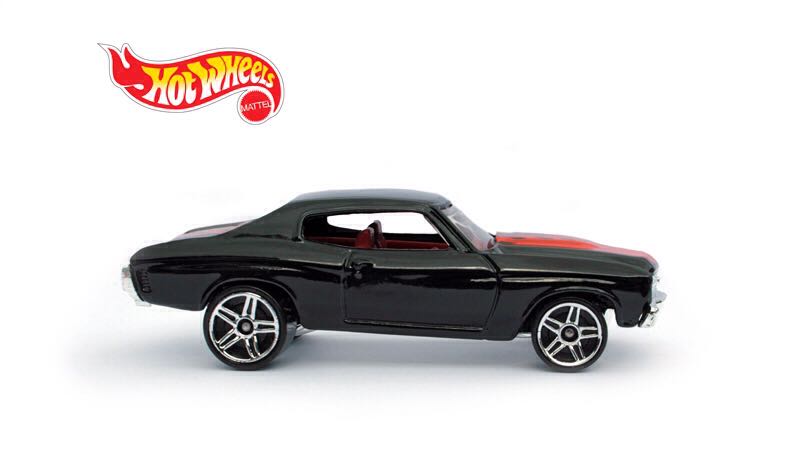 70 Chevelle SS - 2005 Muscle Mania toy car collectible - Main Image 2