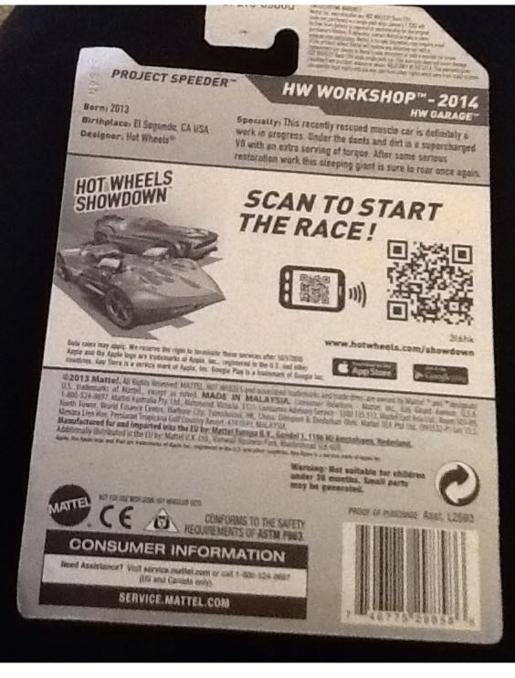 Hw Workshop 2014 Hw Garage - ’14 HW Workshop toy car collectible - Main Image 2