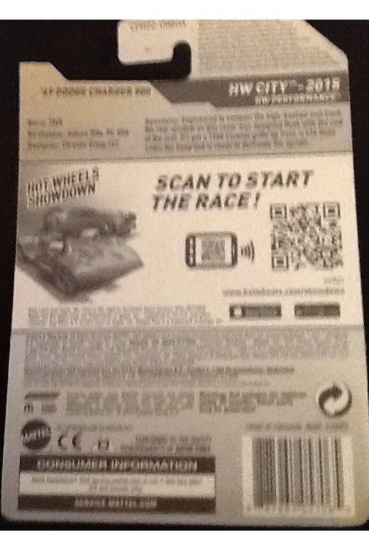 Hw City 2015 - HW City - 2015 HW Performance toy car collectible - Main Image 2