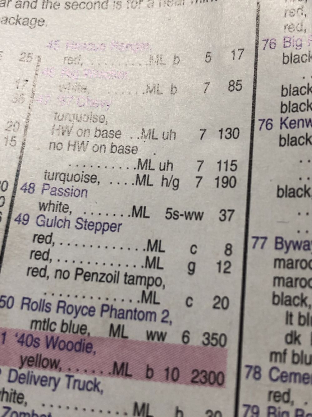 Gulch Stepper - Mainline toy car collectible - Main Image 3