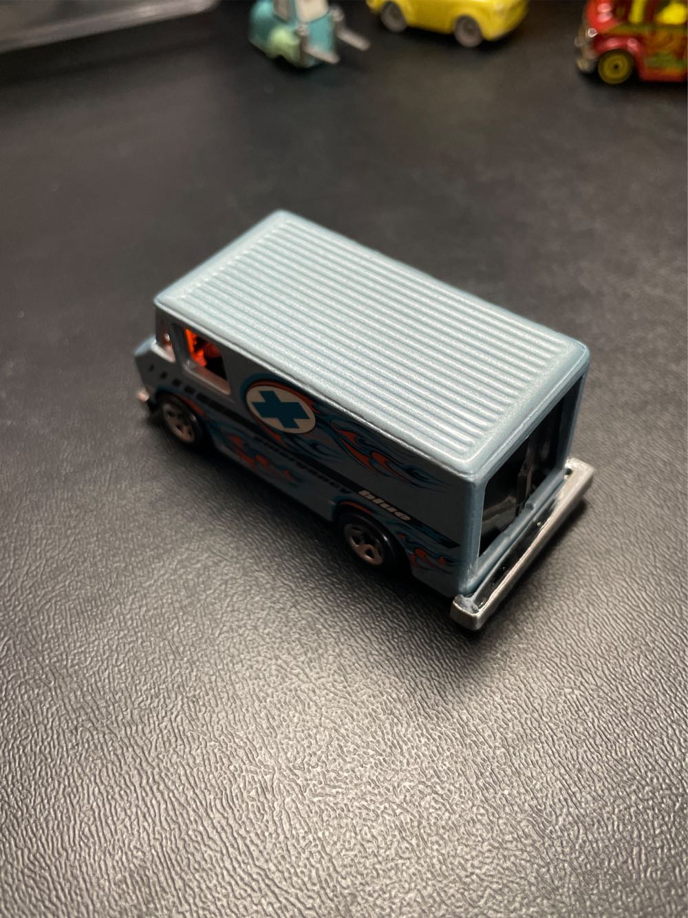 Delivery Truck - Mainline toy car collectible - Main Image 3