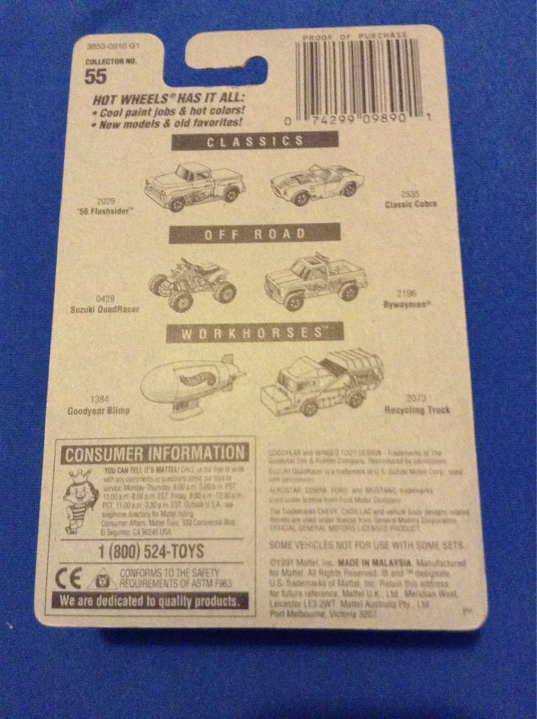 Road Roller - Mainline toy car collectible - Main Image 2