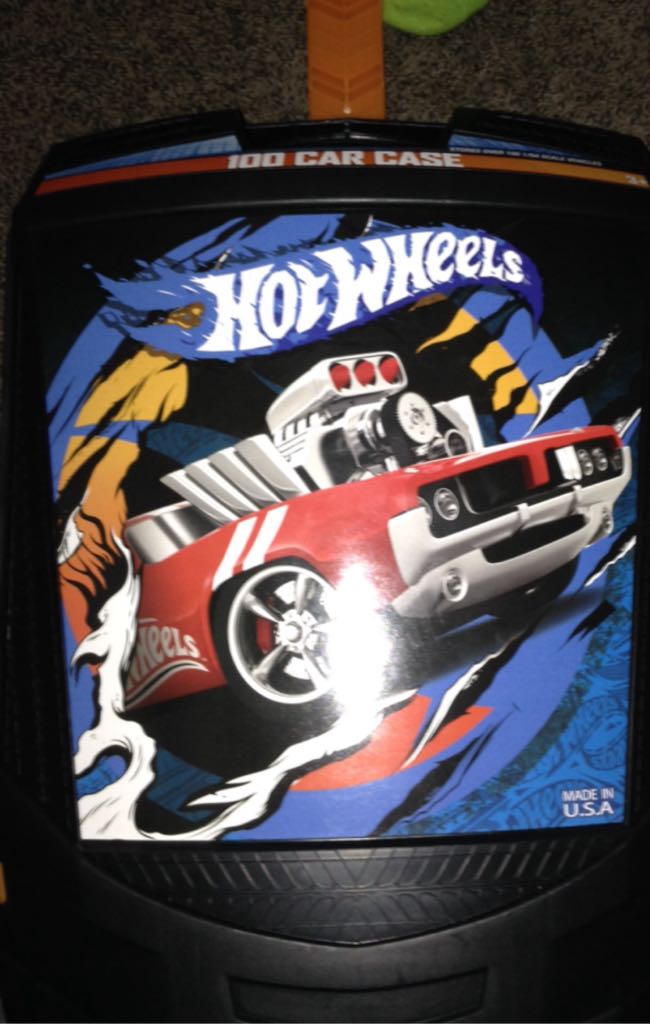 100 Car Case  toy car collectible - Main Image 2