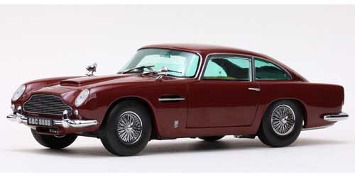 Aston Martin ’63 DB5 - HW Workshop - 2015 toy car collectible - Main Image 2