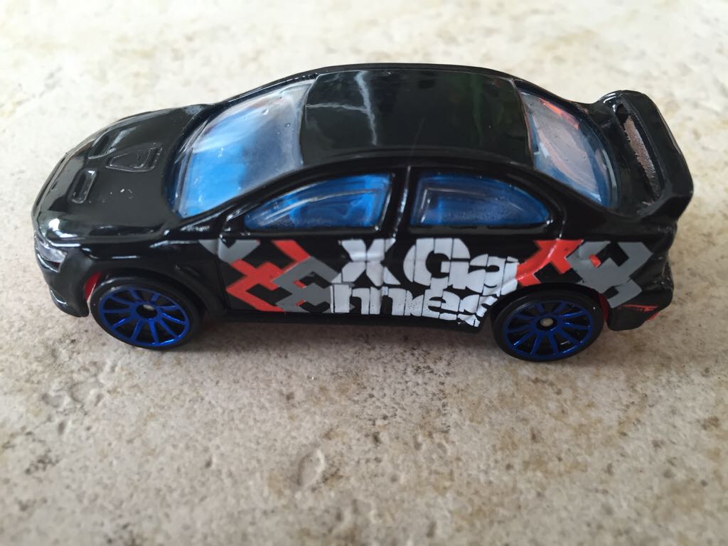2008 Mitsubishi Lancer Evolution X  toy car collectible - Main Image 2