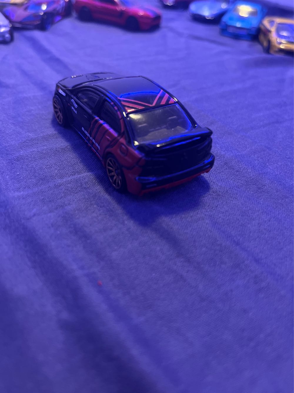 2008 Mitsubishi Lancer Evolution X  toy car collectible - Main Image 3