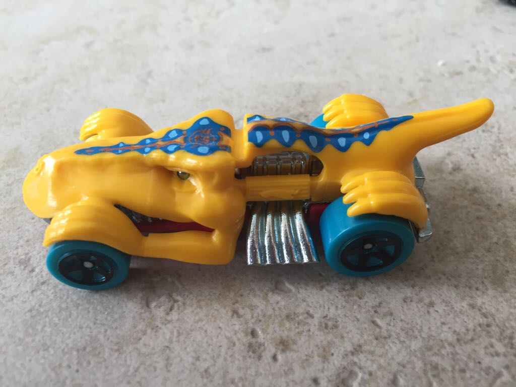T-Rextroyer  toy car collectible - Main Image 2