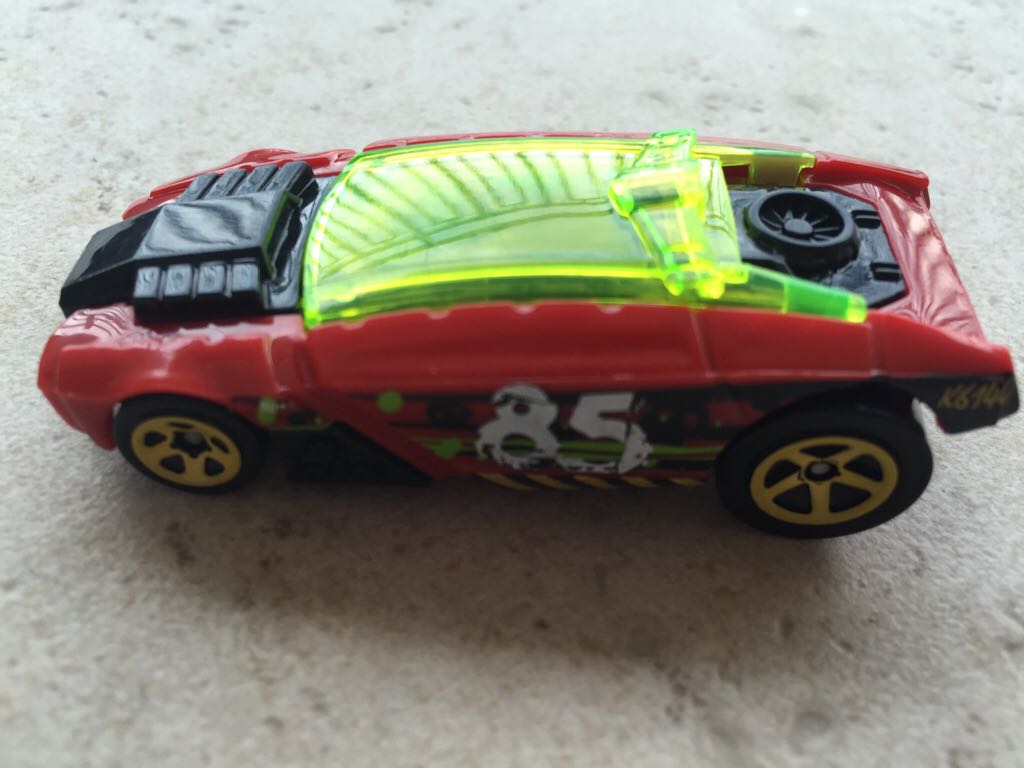 Rouge Hog  toy car collectible - Main Image 2