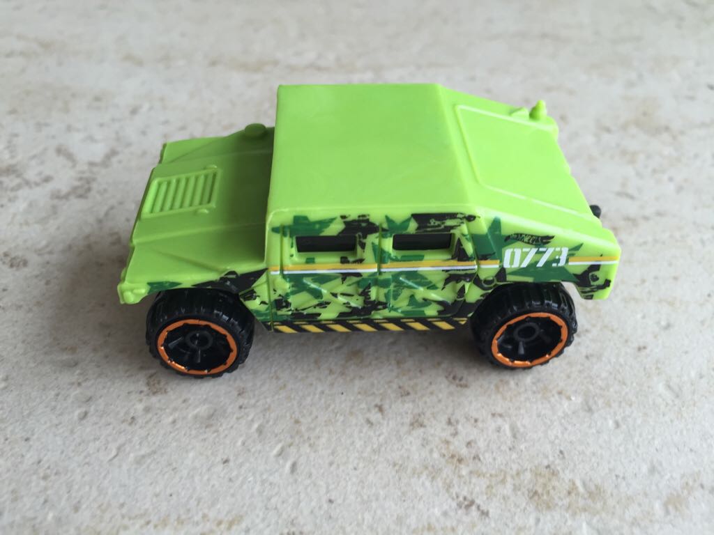 General Corp. - Attack Pack 5-Pack toy car collectible - Main Image 2