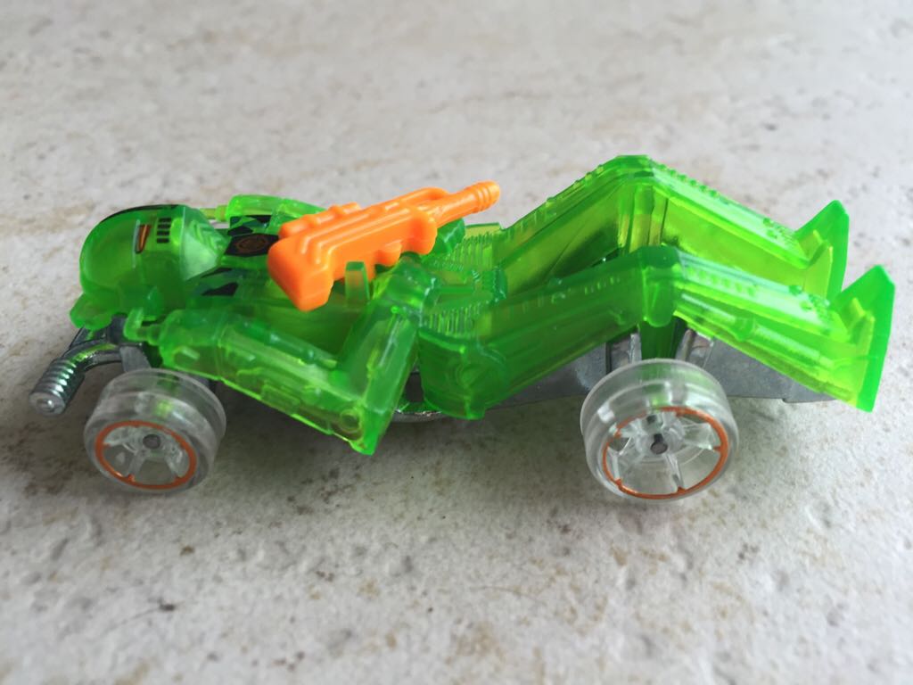 Zombot  toy car collectible - Main Image 2