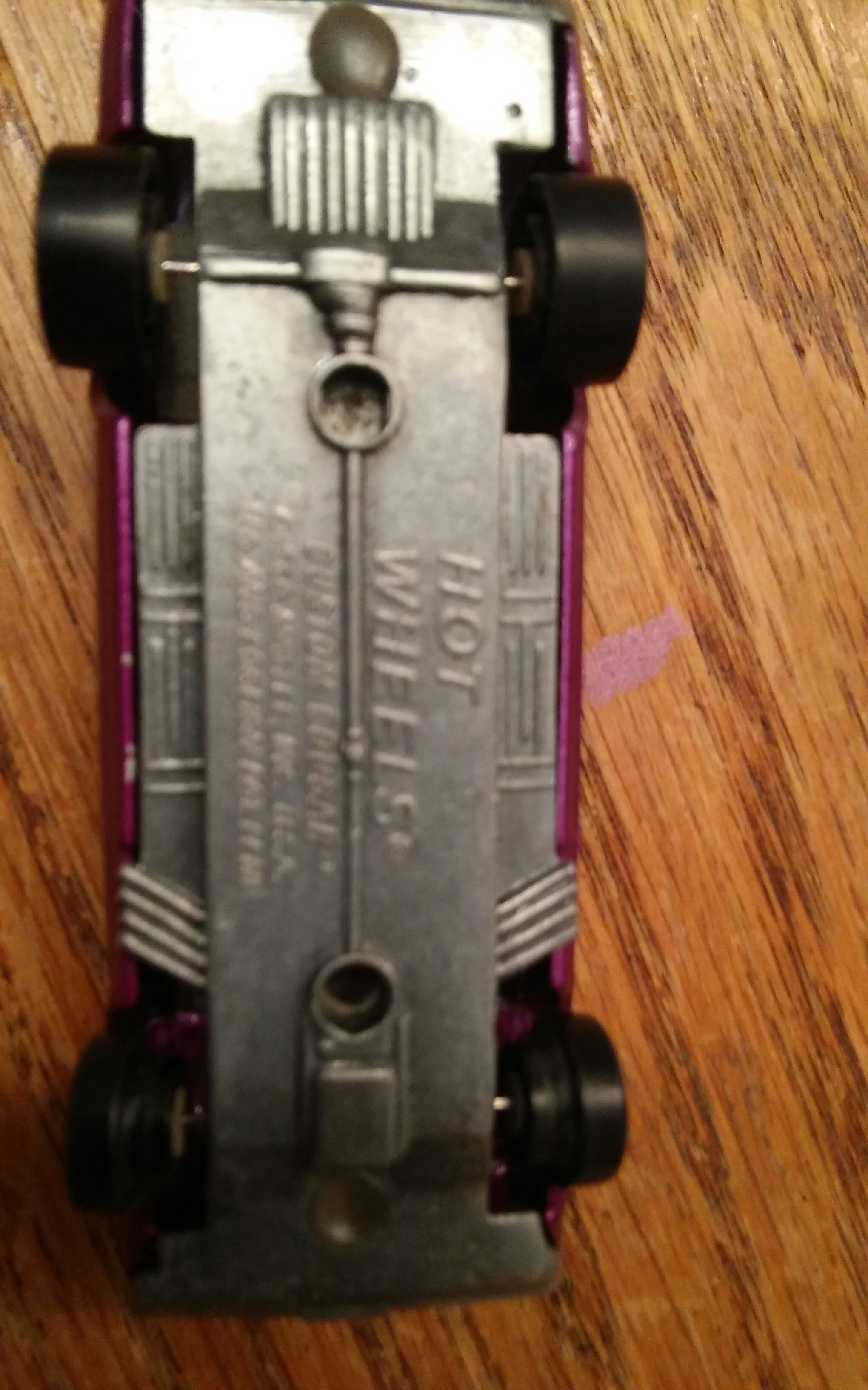 ’68 Mercury Cougar - HW Race toy car collectible - Main Image 2