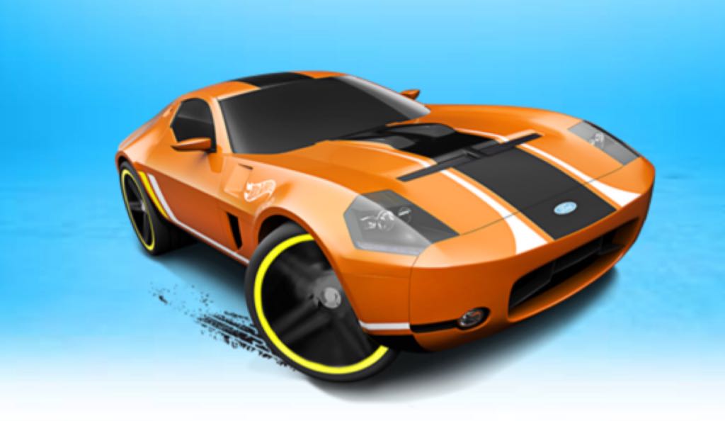 Ford Shelby GR-1 Concept - 2015 - HW Race - Track Aces toy car collectible - Main Image 2