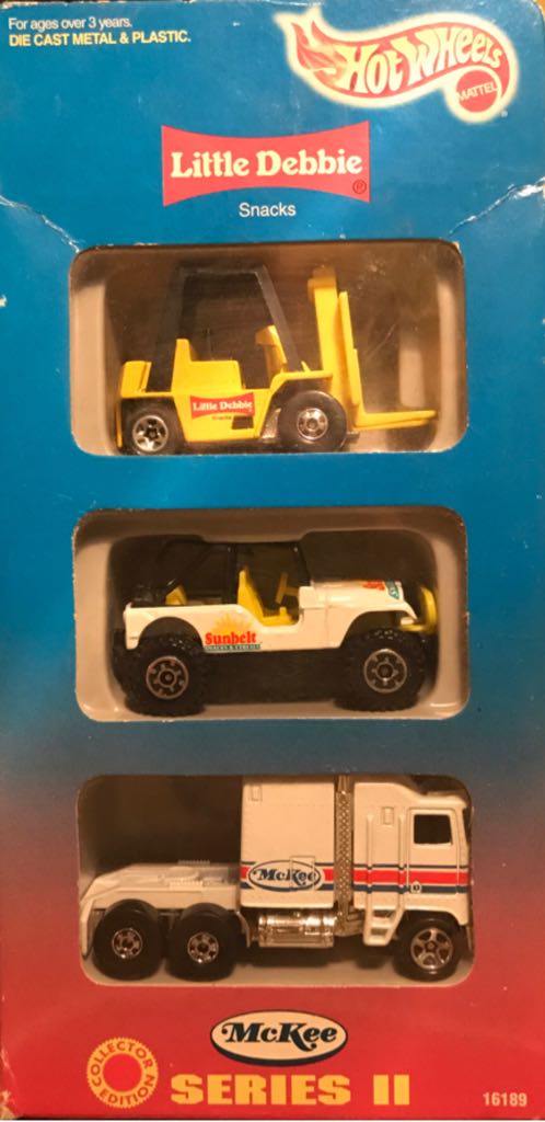 Off-Road Racer - Little Debbie Series 2 toy car collectible - Main Image 2