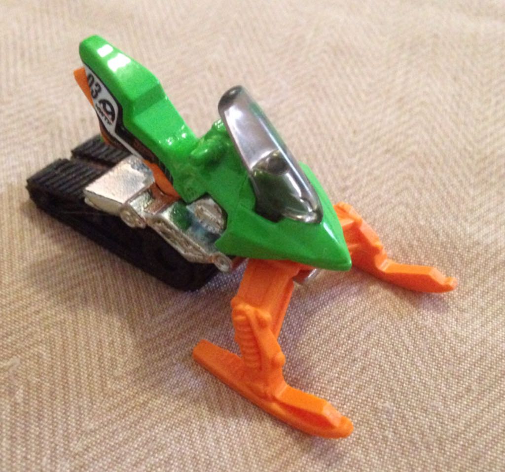 Snow Ride  toy car collectible - Main Image 1