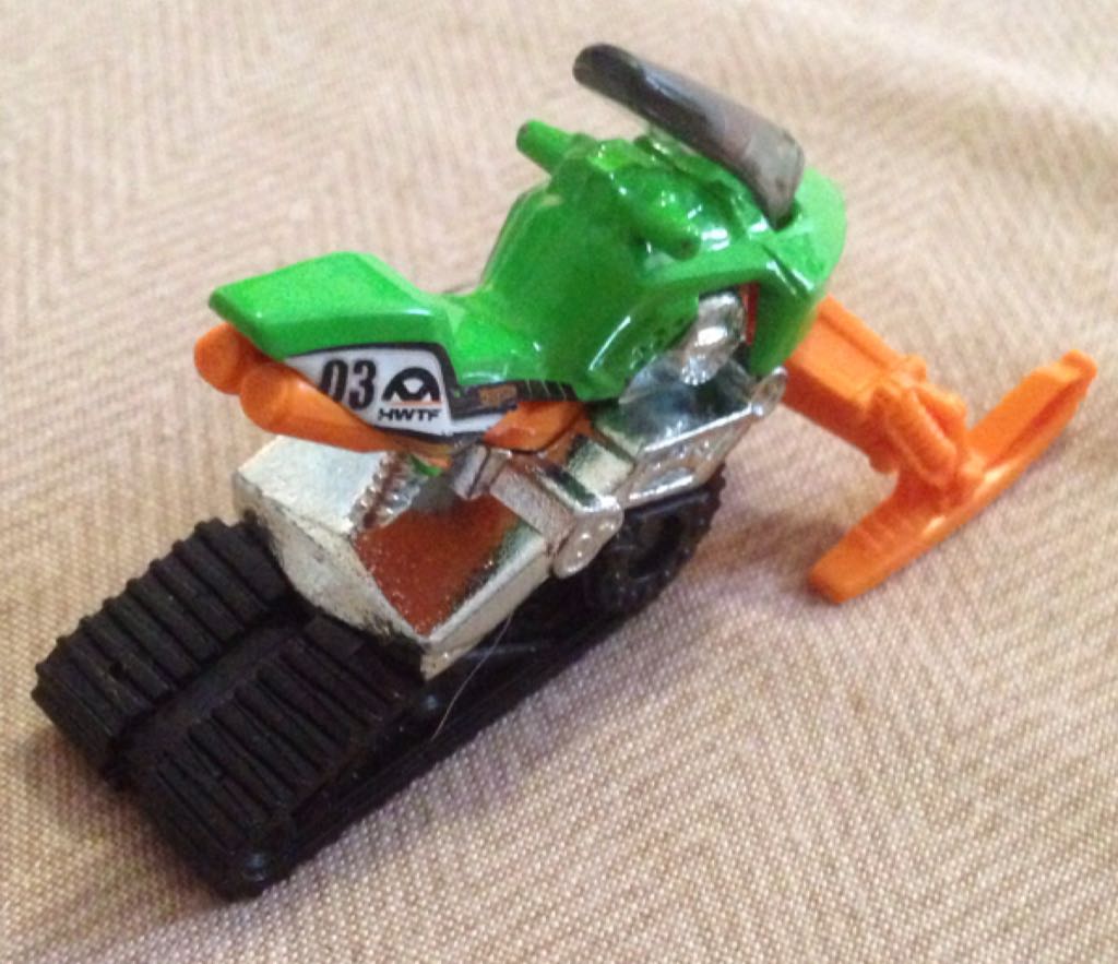 Snow Ride  toy car collectible - Main Image 2