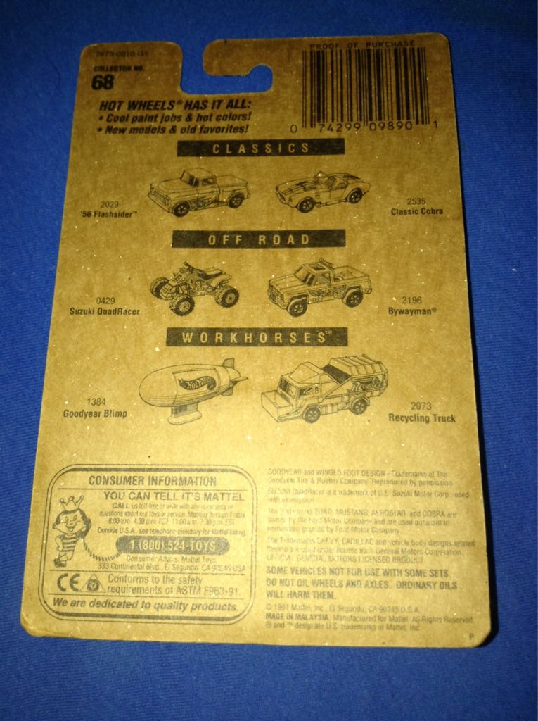 T-Bucket - Mainline toy car collectible - Main Image 2