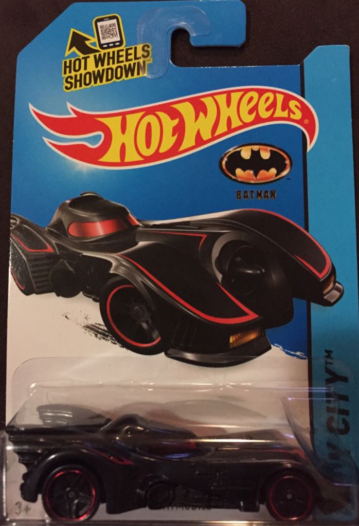 Hotwheels Batmobile  toy car collectible - Main Image 1