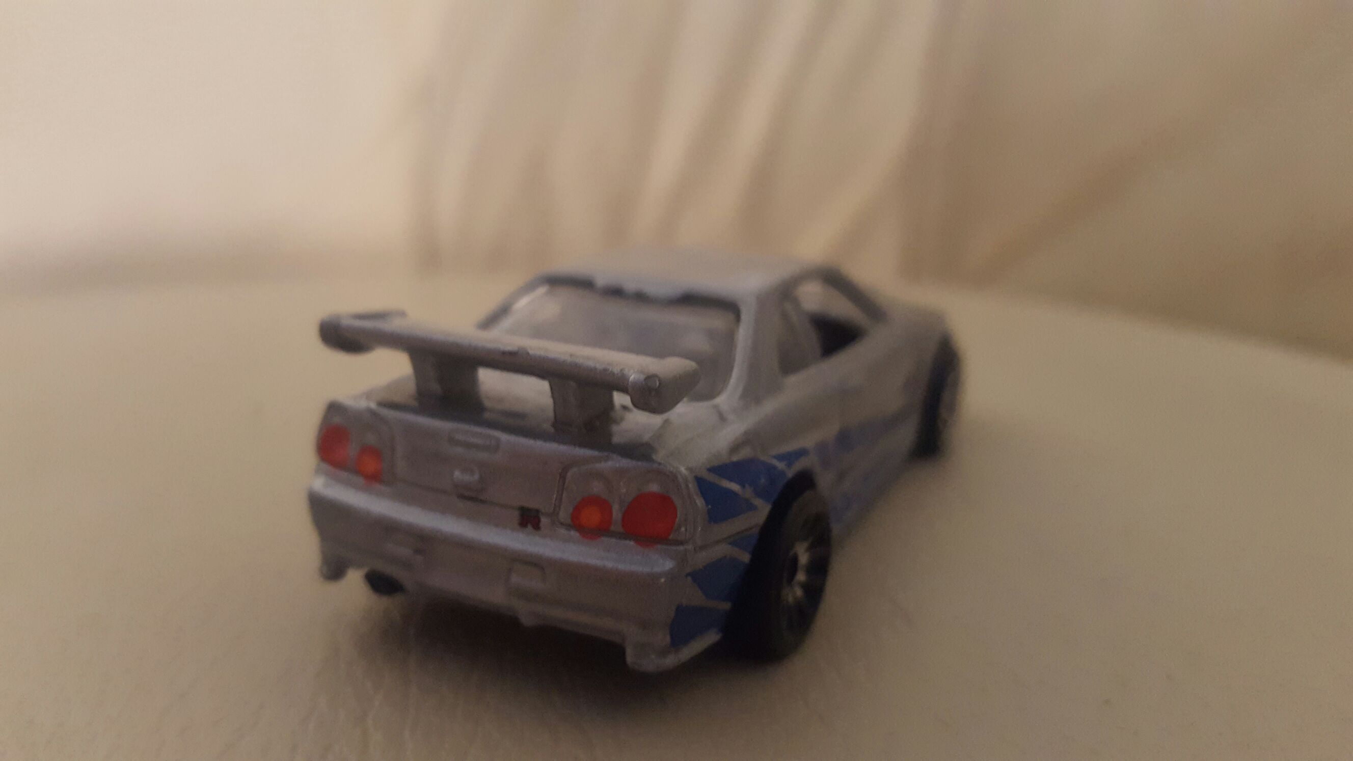 Nissan Skyline GT-R (R34) - Fast & Furious toy car collectible - Main Image 2