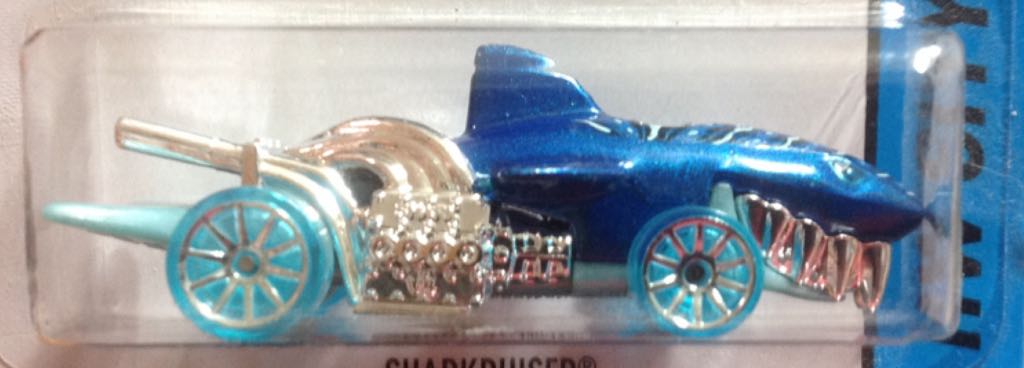 Hotwheels Sharkruiser  toy car collectible - Main Image 2