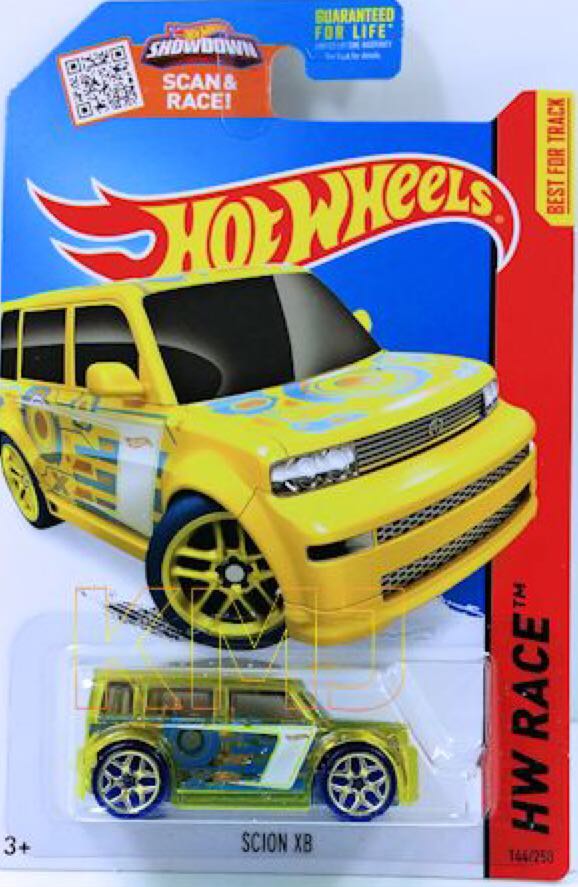 SCION XB - HW Race toy car collectible - Main Image 2