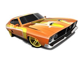 ’73 Ford Falcon XB - HW Workshop - 2014 toy car collectible - Main Image 1