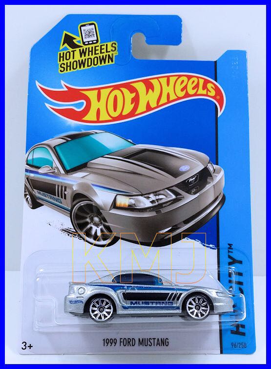 1999 Ford Mustang - HW City - 2014 toy car collectible - Main Image 2
