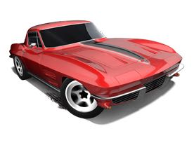 ’68 El Camino (Blue LC)