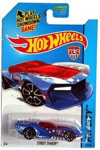 Street Shaker - Hammerhead - Goal toy car collectible - Main Image 2