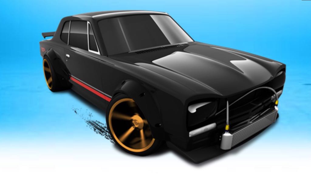 Nissan Skyline H/T 2000GT-X - ’14 HW Workshop toy car collectible - Main Image 2