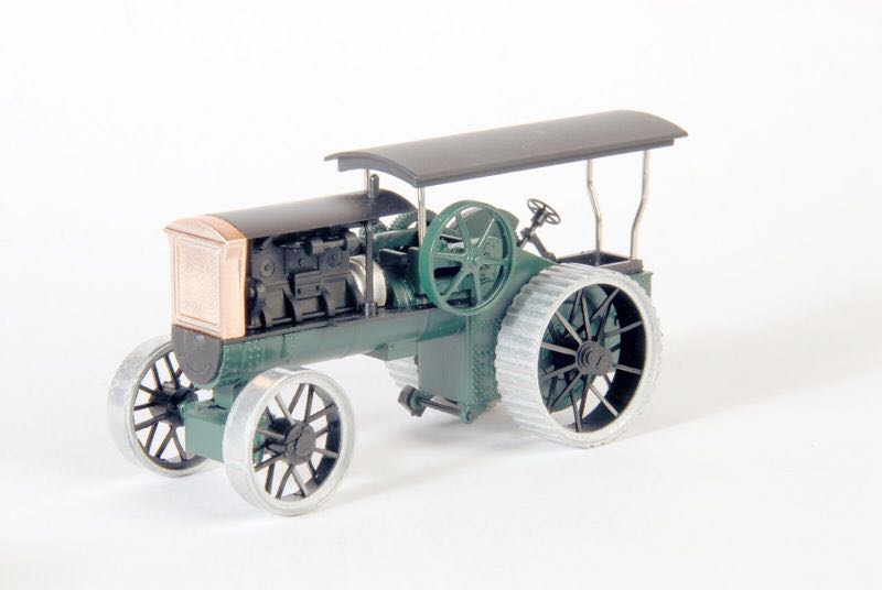 Heucke Diesellokomobile - MHI toy car collectible - Main Image 1