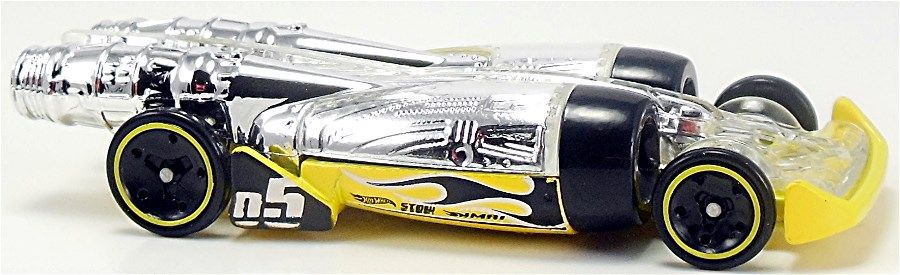 Salt Shaker - HW Race toy car collectible - Main Image 2