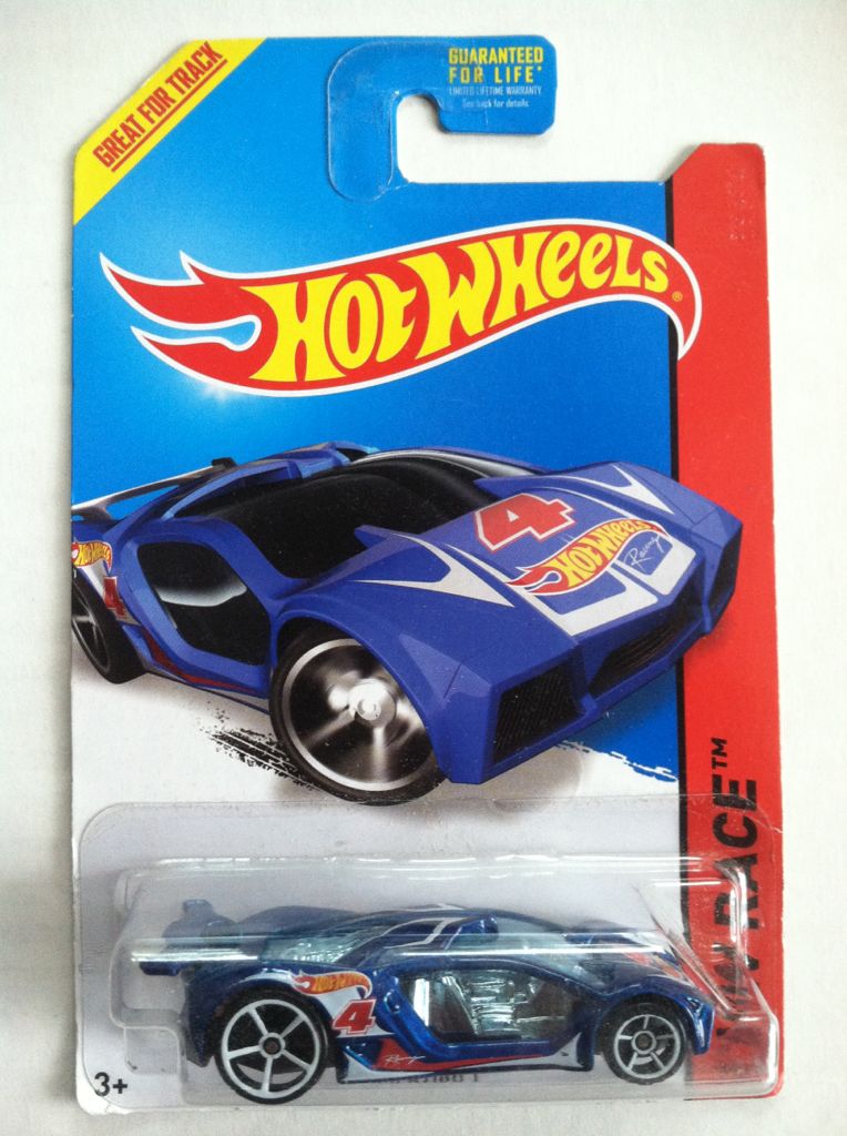 Impavido 1 - HW Race - 2014 toy car collectible - Main Image 1