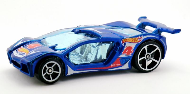 Impavido 1 - HW Race - 2014 toy car collectible - Main Image 2